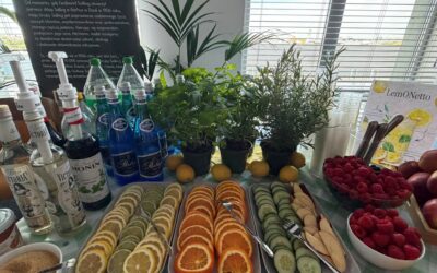 Znacie LemONetto? – Lemoniady DIY w naszych biurach.